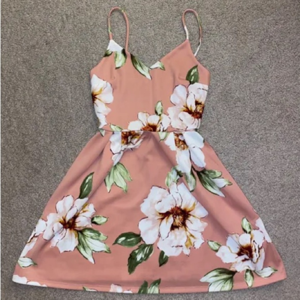 Monteau Floral Summer Dresses/ Medium